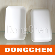 Rectangle Disposable and Biodegradable Snack Paper Tray